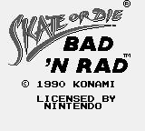 Skate or Die - Bad 